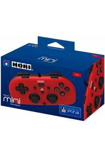 HORI Wired MINI Gamepad Red [PS4]